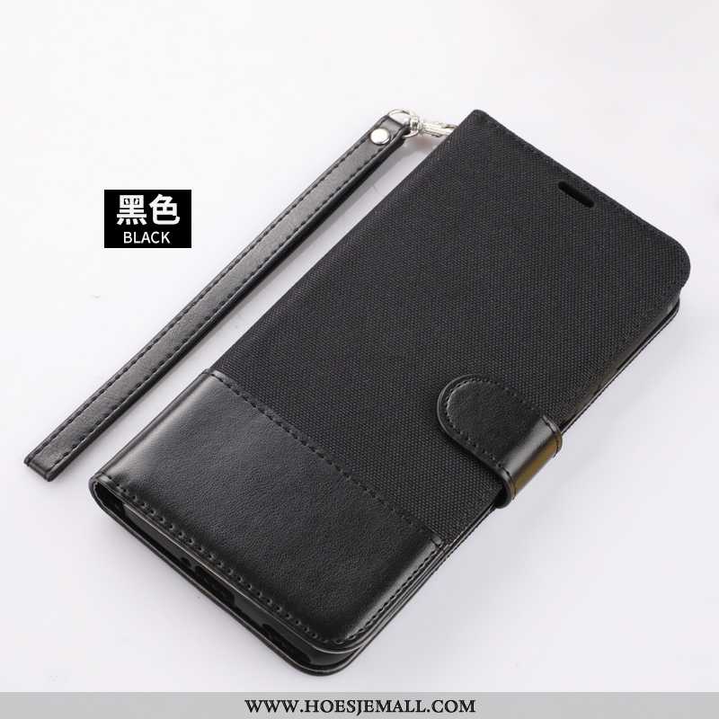 Hoes Xiaomi Mi Note 10 Leren Hoesje All Inclusive Folio Mini Anti-fall Mobiele Telefoon Bruin