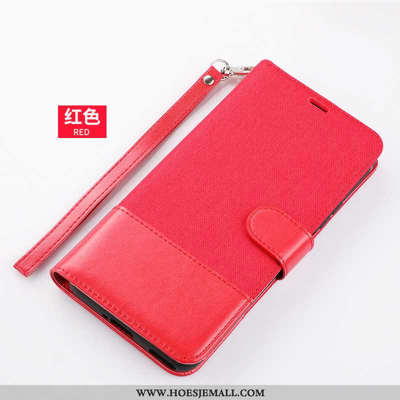 Hoes Xiaomi Mi Note 10 Leren Hoesje All Inclusive Folio Mini Anti-fall Mobiele Telefoon Bruin