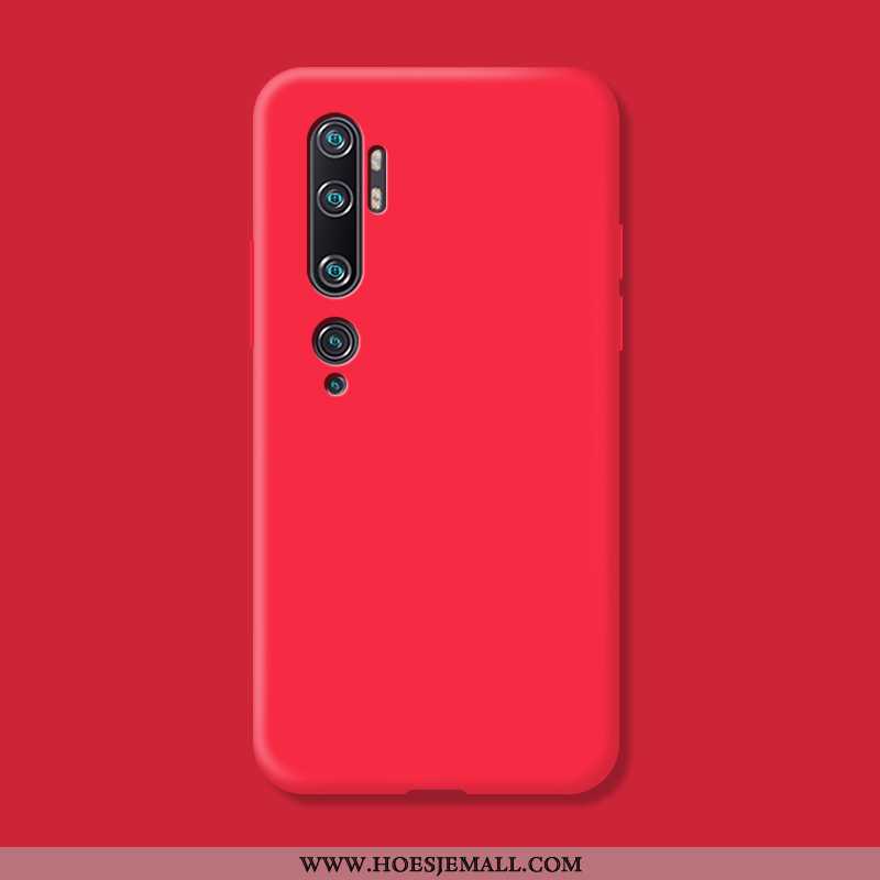 Hoesje Xiaomi Mi Note 10 Persoonlijk Scheppend Zacht Mobiele Telefoon Mini Nieuw Geel