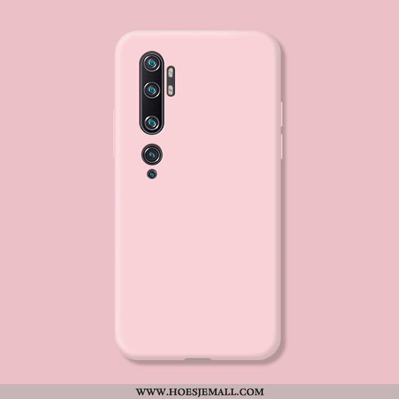 Hoesje Xiaomi Mi Note 10 Persoonlijk Scheppend Zacht Mobiele Telefoon Mini Nieuw Geel