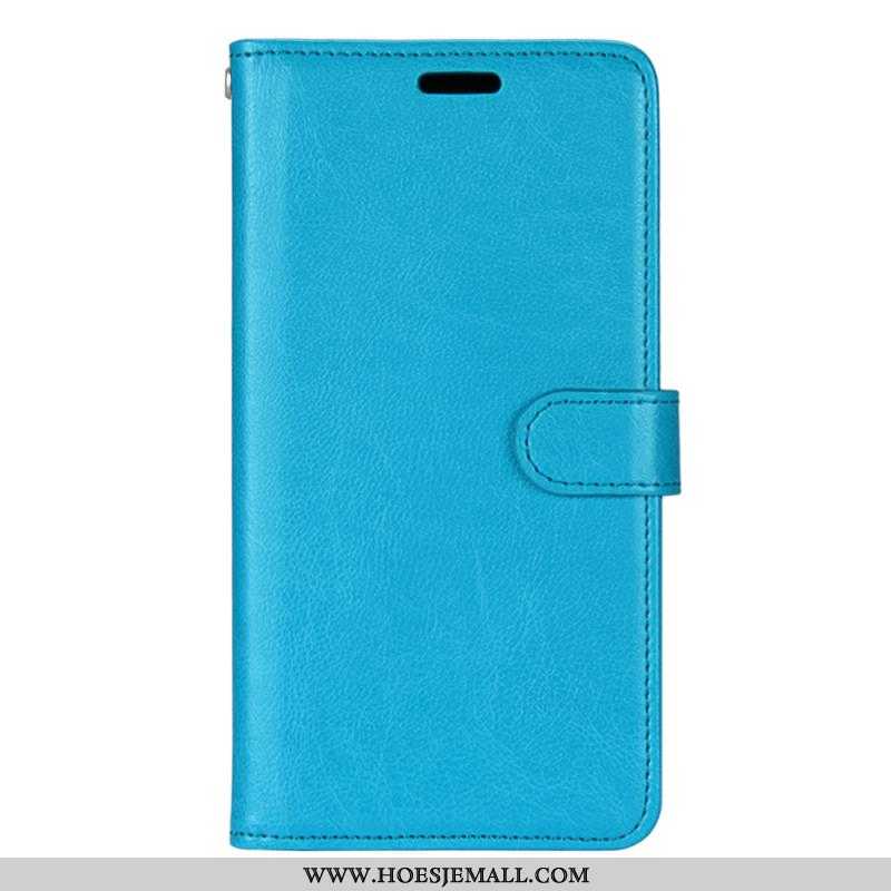 Hoesje Xiaomi Mi Note 10 Leren Groen Mini Anti-fall Mobiele Telefoon All Inclusive