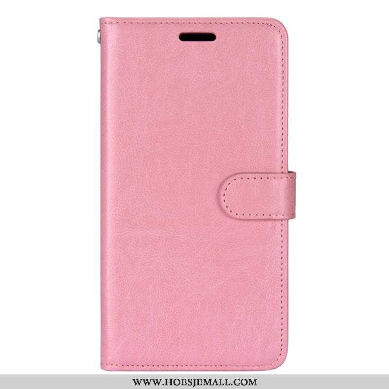 Hoesje Xiaomi Mi Note 10 Leren Groen Mini Anti-fall Mobiele Telefoon All Inclusive