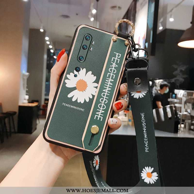 Hoes Xiaomi Mi Note 10 Siliconen Bescherming Mini Anti-fall Hoesje Net Red Groen