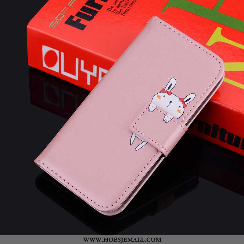 Hoes Xiaomi Mi Note 10 Mooie Trend All Inclusive Hoesje Zacht Folio Mobiele Telefoon Oranje