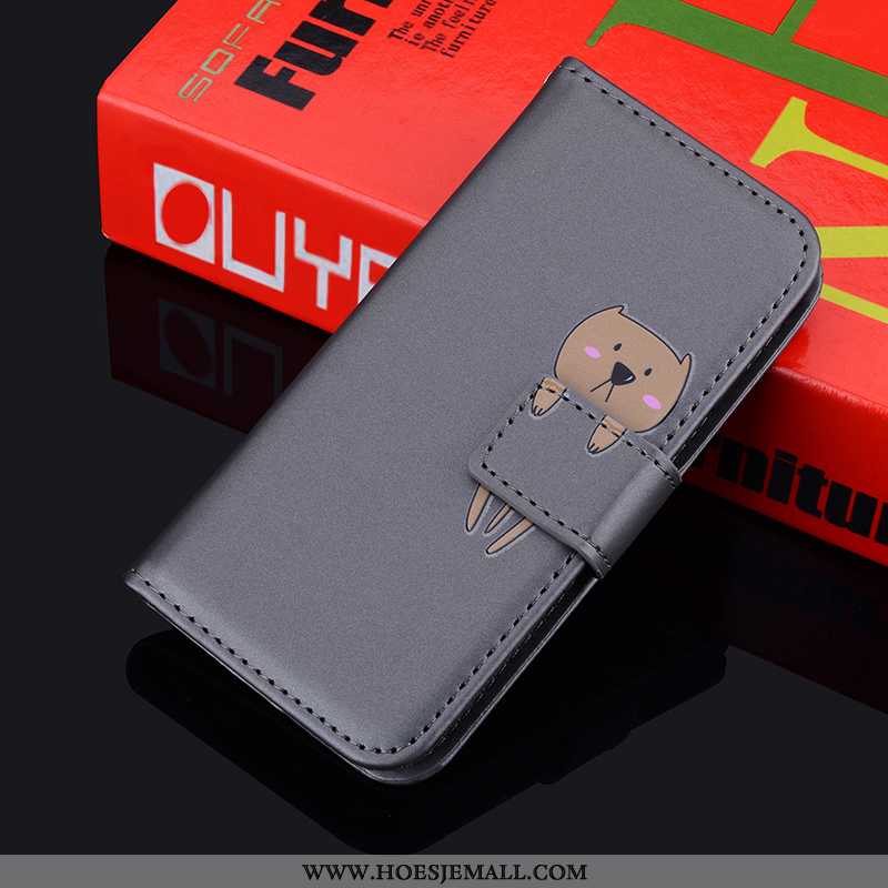 Hoes Xiaomi Mi Note 10 Mooie Trend All Inclusive Hoesje Zacht Folio Mobiele Telefoon Oranje