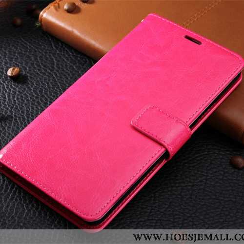 Hoesje Xiaomi Mi Note 10 Leren Mini Mobiele Telefoon Bruin All Inclusive Folio Bruine