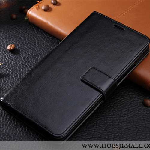 Hoesje Xiaomi Mi Note 10 Leren Mini Mobiele Telefoon Bruin All Inclusive Folio Bruine