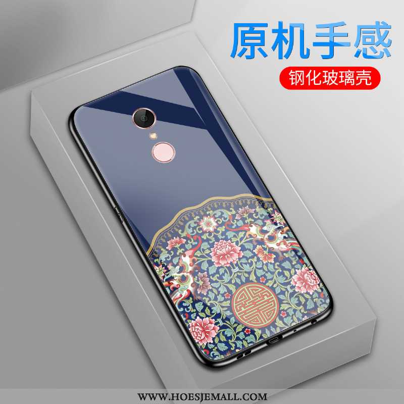 Hoesje Xiaomi Redmi 5 Scheppend Vintage Mobiele Telefoon Hoes Trend Persoonlijk Groen