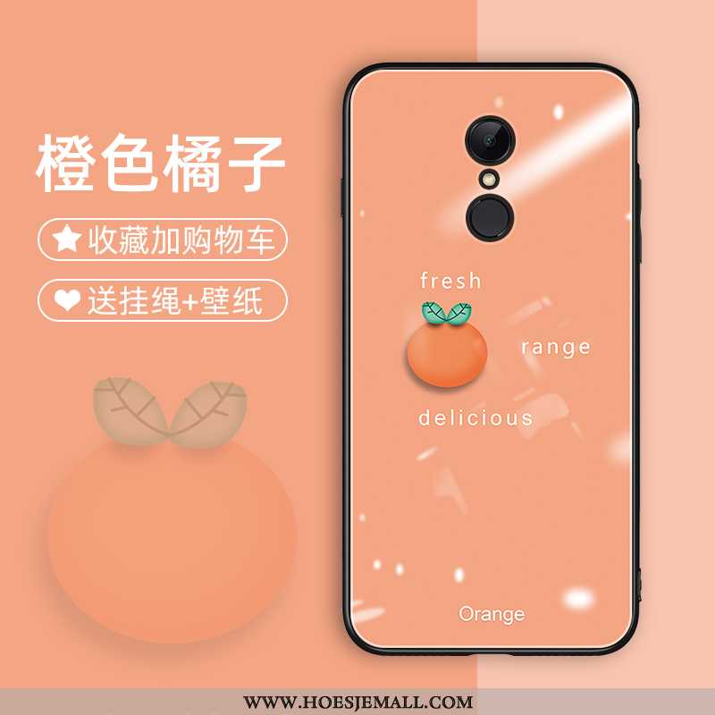 Hoes Xiaomi Redmi 5 Trend Siliconenhoesje Bescherming Mooie Roze Hoesje