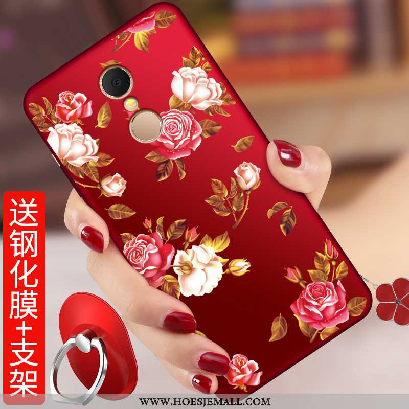 Hoesje Xiaomi Redmi 5 Hanger Persoonlijk Rood Mobiele Telefoon Mini All Inclusive Anti-fall