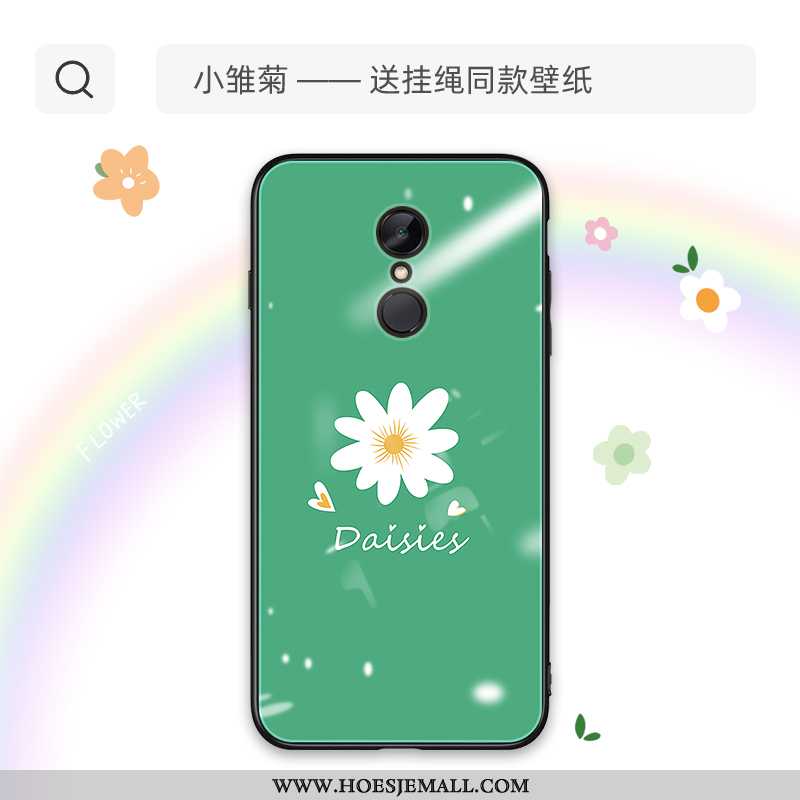 Hoesje Xiaomi Redmi 5 Mooie Trend All Inclusive Groen Wind Mobiele Telefoon Mini