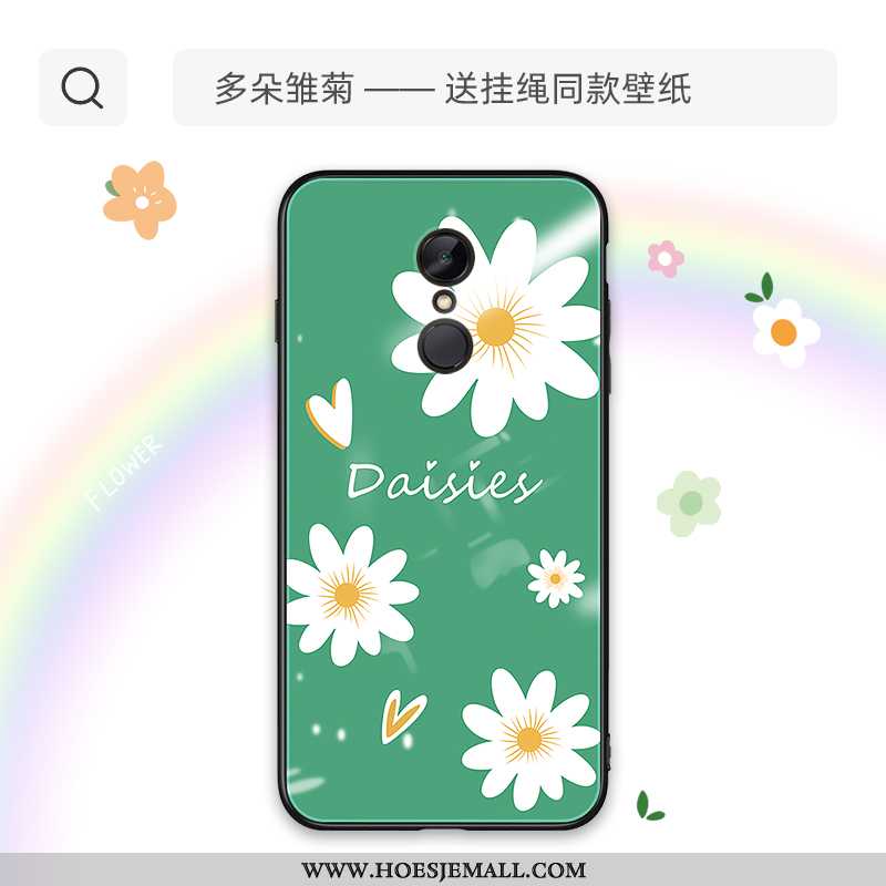 Hoesje Xiaomi Redmi 5 Mooie Trend All Inclusive Groen Wind Mobiele Telefoon Mini