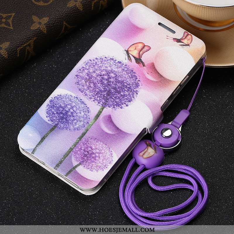 Hoesje Xiaomi Redmi 5 Siliconen Bescherming Anti-fall Rood Mini Hoes Purper