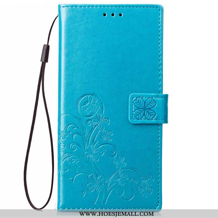 Hoes Xiaomi Redmi 5 Bescherming Leren Hoesje All Inclusive Mobiele Telefoon Rood Folio Roos