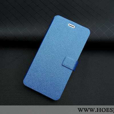 Hoesje Xiaomi Redmi 5 Leren Zacht Bescherming Hoes Mini Roze