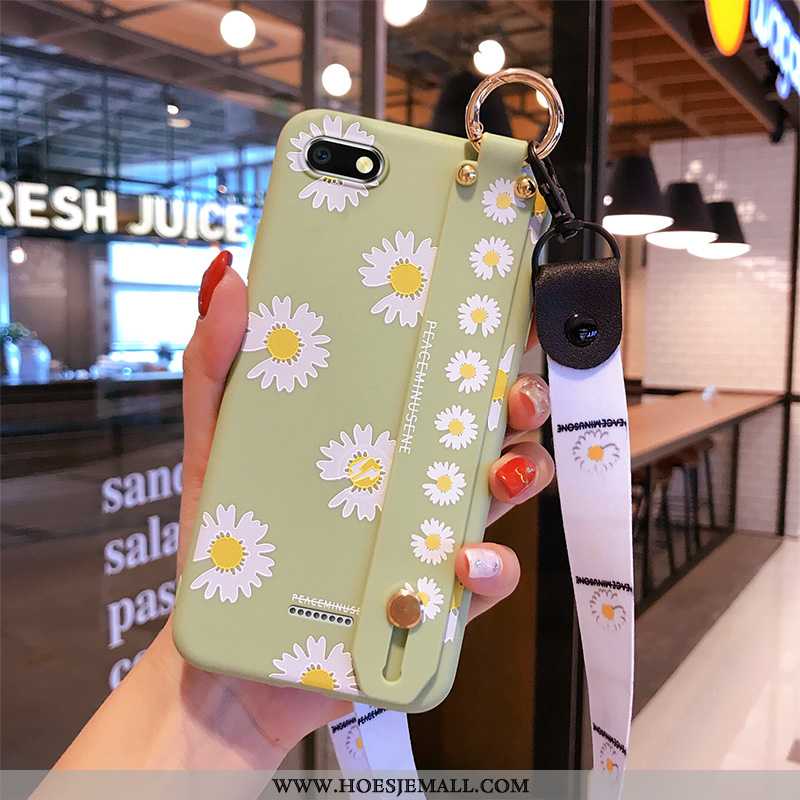 Hoes Xiaomi Redmi 6a Hanger Persoonlijk Scheppend Nieuw Trend Anti-fall Mobiele Telefoon Groen
