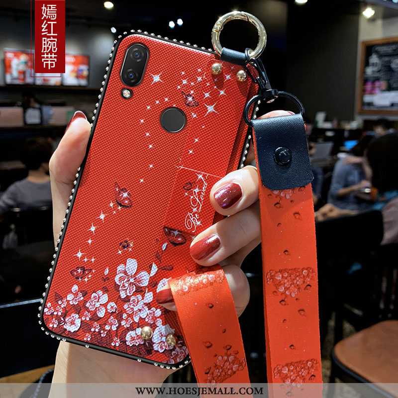 Hoes Xiaomi Redmi 7 Hanger Trend Mobiele Telefoon Vers Zacht Siliconen Blauwe