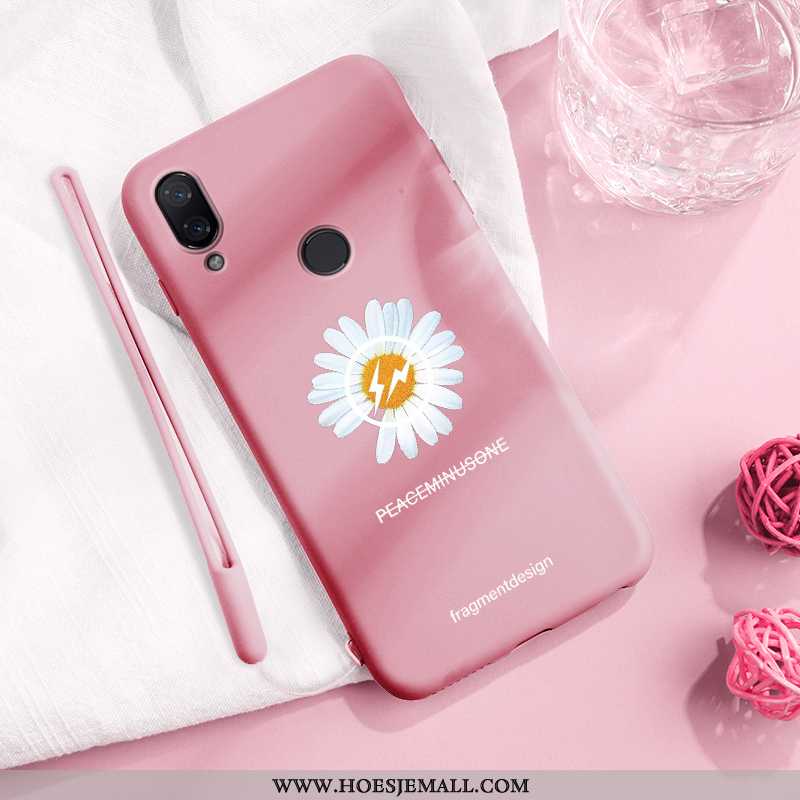 Hoes Xiaomi Redmi 7 Zacht Siliconen Bescherming Trend Eenvoudige Groen Dragon Patroon