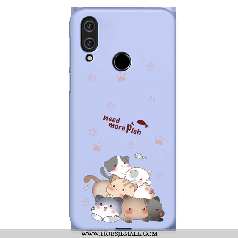 Hoesje Xiaomi Redmi 7 Spotprent Super Zacht All Inclusive Hoes Bescherming Blauwe