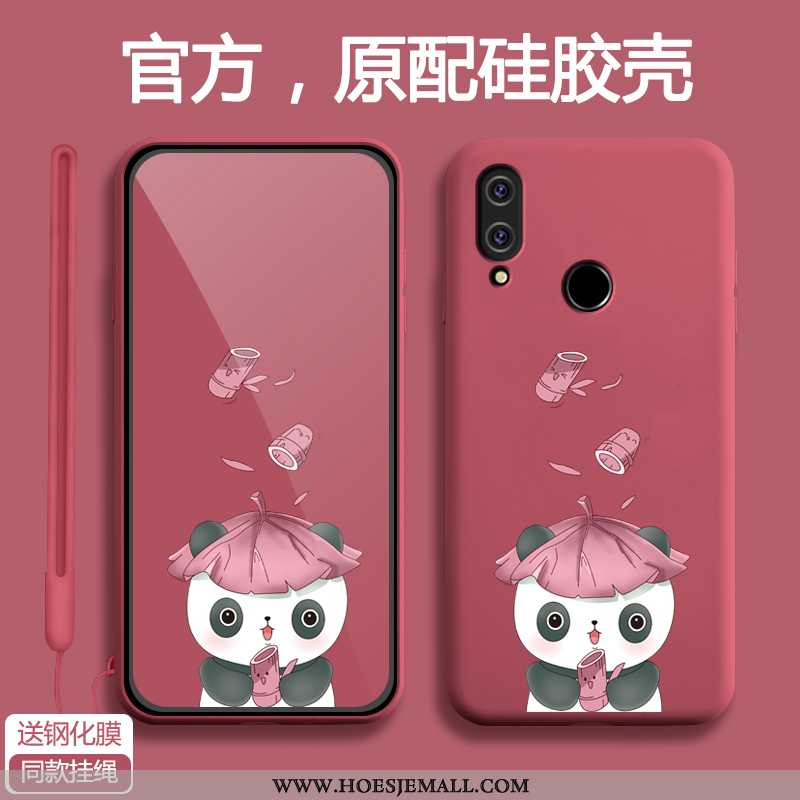 Hoesje Xiaomi Redmi 7 Spotprent Super Zacht All Inclusive Hoes Bescherming Blauwe