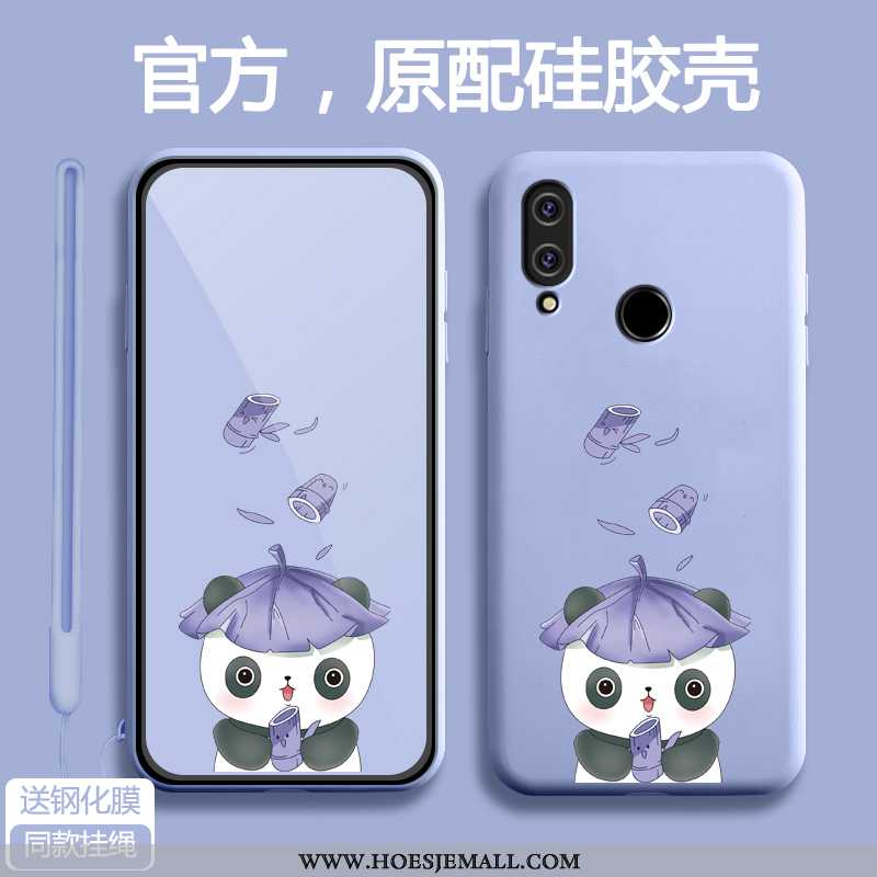 Hoesje Xiaomi Redmi 7 Spotprent Super Zacht All Inclusive Hoes Bescherming Blauwe