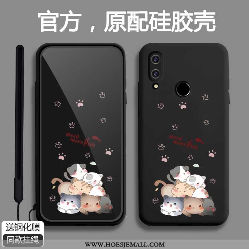 Hoesje Xiaomi Redmi 7 Spotprent Super Zacht All Inclusive Hoes Bescherming Blauwe