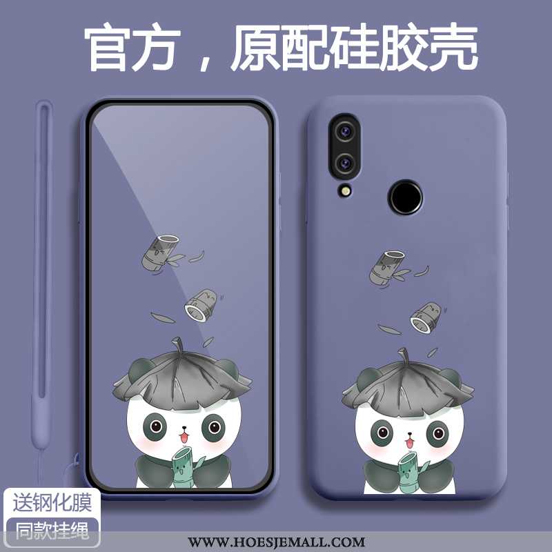 Hoesje Xiaomi Redmi 7 Spotprent Super Zacht All Inclusive Hoes Bescherming Blauwe