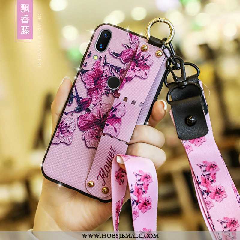 Hoesje Xiaomi Redmi 7 Trend Zacht Mode Hoes Persoonlijk Roze Scheppend