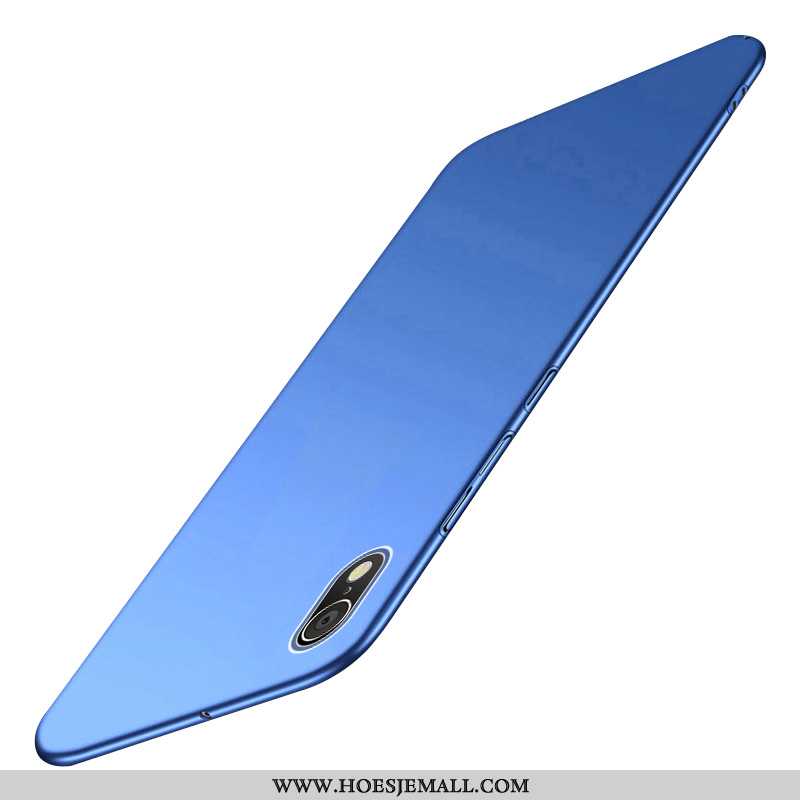 Hoes Xiaomi Redmi 7a Skärmskydd Bescherming Rood Blauw Mini Mobiele Telefoon Blauwe