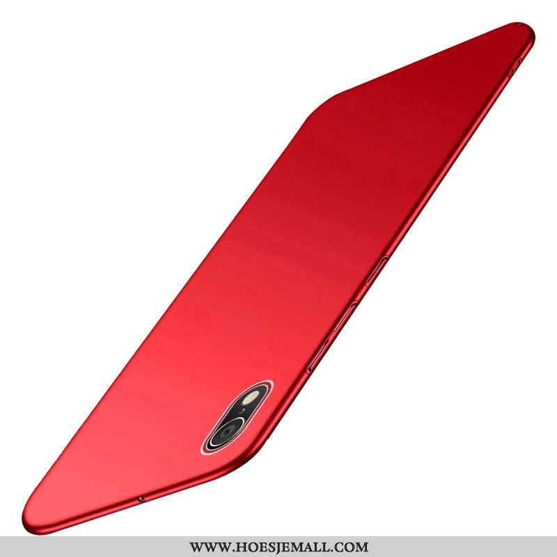 Hoes Xiaomi Redmi 7a Skärmskydd Bescherming Rood Blauw Mini Mobiele Telefoon Blauwe