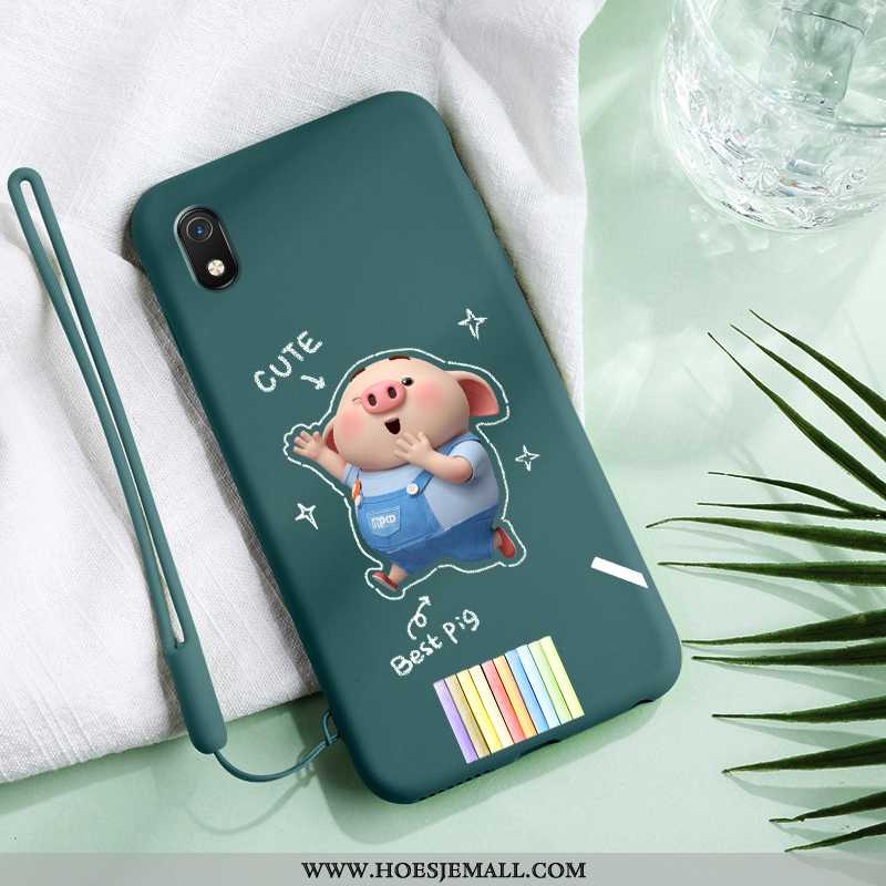 Hoesje Xiaomi Redmi 7a Dun Zacht Mobiele Telefoon Super Lovers Hoes Rood