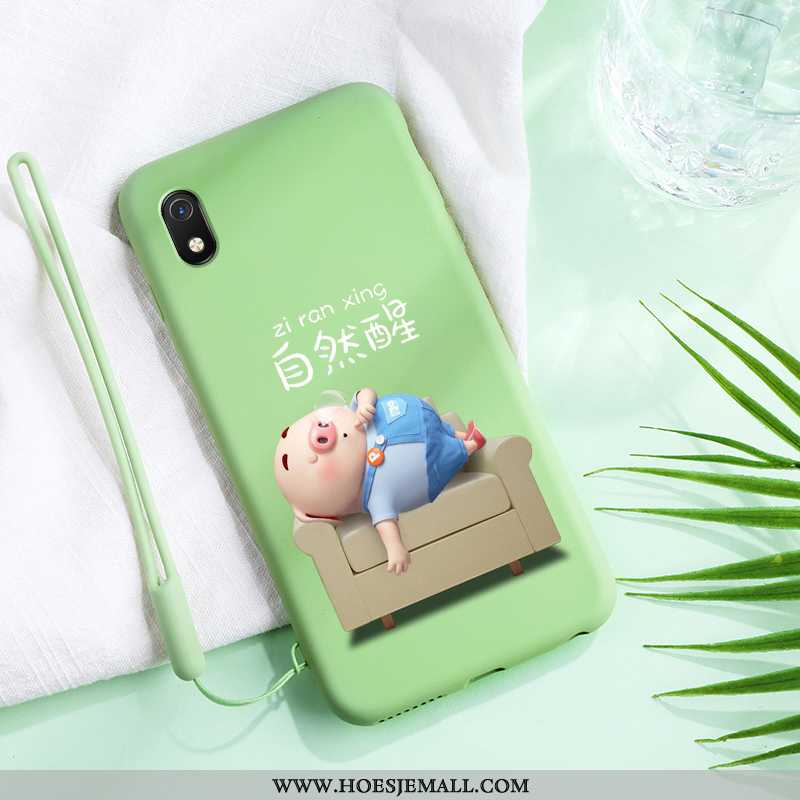 Hoesje Xiaomi Redmi 7a Dun Zacht Mobiele Telefoon Super Lovers Hoes Rood