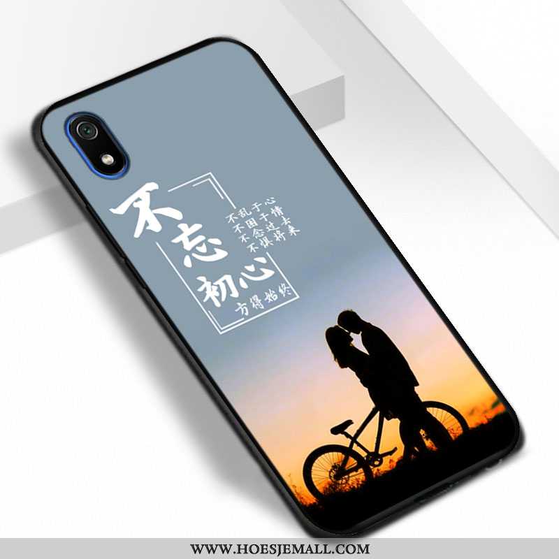 Hoesje Xiaomi Redmi 7a Trend Zacht Zwart Bescherming Hoes Mobiele Telefoon Zwarte