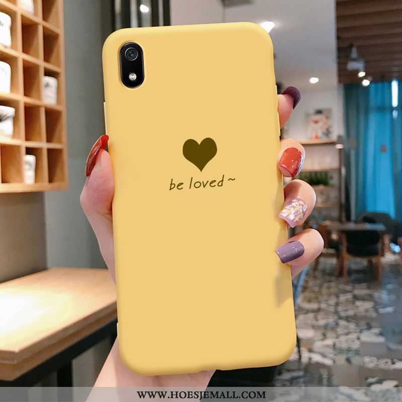 Hoes Xiaomi Redmi 7a Zacht Siliconen Lovers Hoesje Super Roze Groen