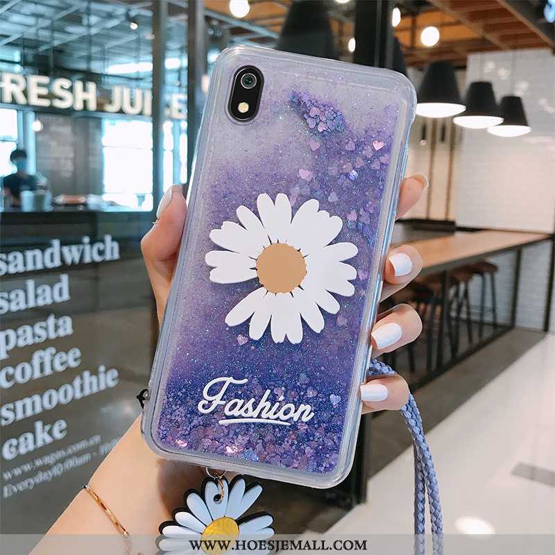 Hoesje Xiaomi Redmi 7a Persoonlijk Scheppend Trend Hanger Net Red Purper Bescherming