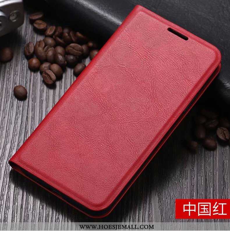 Hoesje Xiaomi Redmi 8 Bescherming Leren All Inclusive Anti-fall Mobiele Telefoon Mini Siliconen Donk