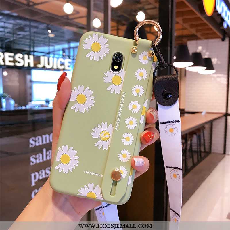Hoesje Xiaomi Redmi 8a Bescherming Hanger Groen Scheppend Anti-fall Trend
