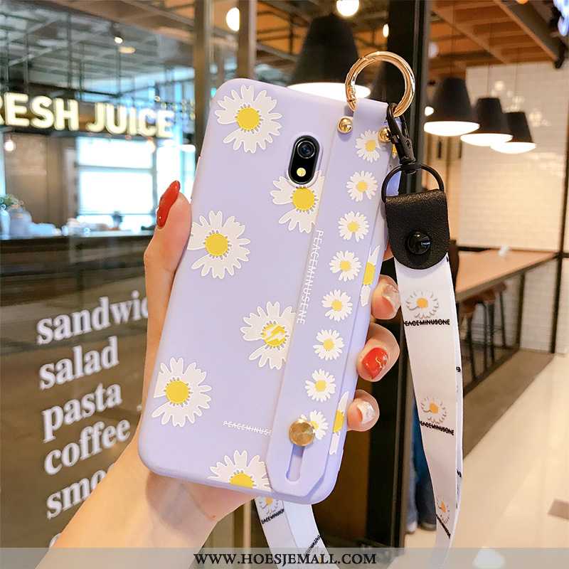 Hoesje Xiaomi Redmi 8a Bescherming Hanger Groen Scheppend Anti-fall Trend