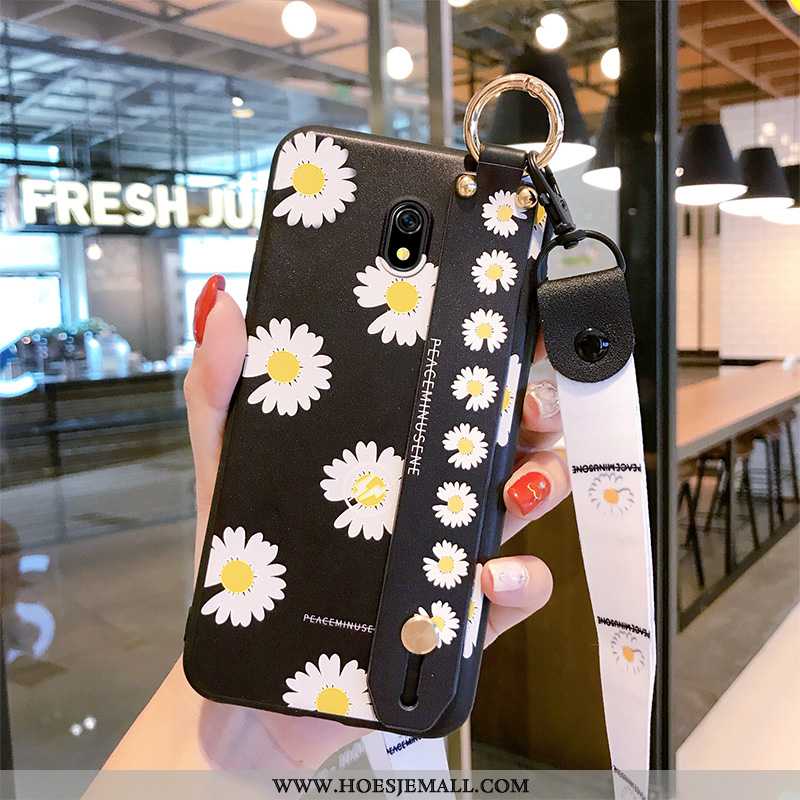 Hoesje Xiaomi Redmi 8a Bescherming Hanger Groen Scheppend Anti-fall Trend