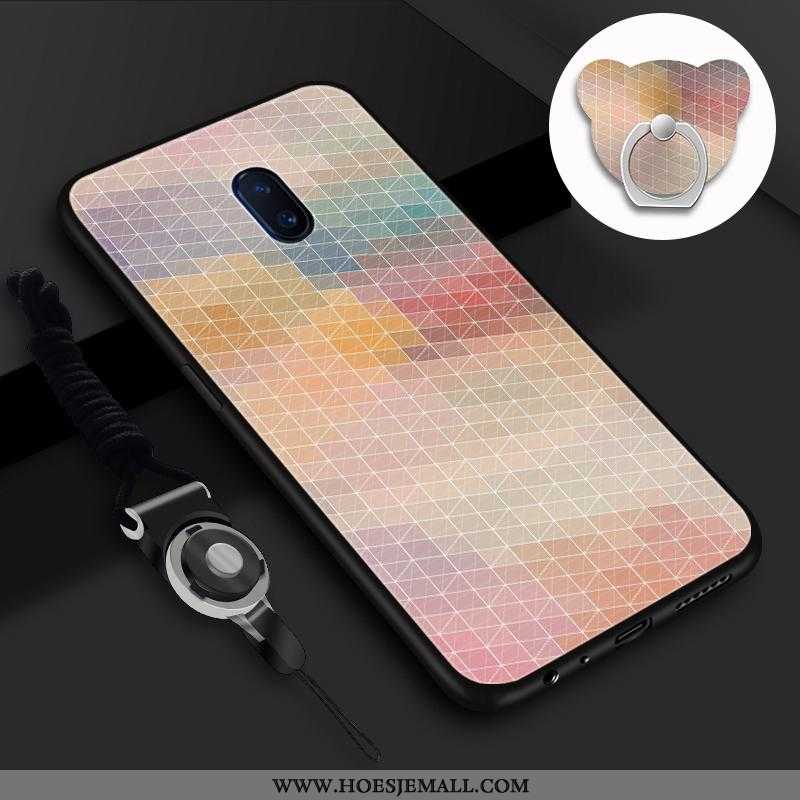 Hoesje Xiaomi Redmi 8a Zacht Skärmskydd Ondersteuning Mobiele Telefoon Tempereren Blauw Bescherming 