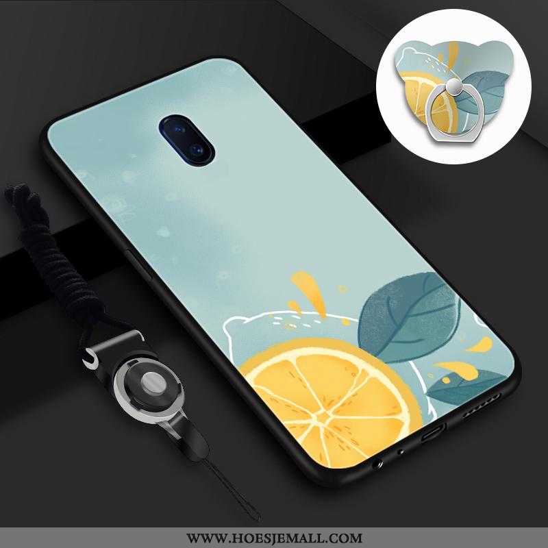 Hoesje Xiaomi Redmi 8a Zacht Skärmskydd Ondersteuning Mobiele Telefoon Tempereren Blauw Bescherming 