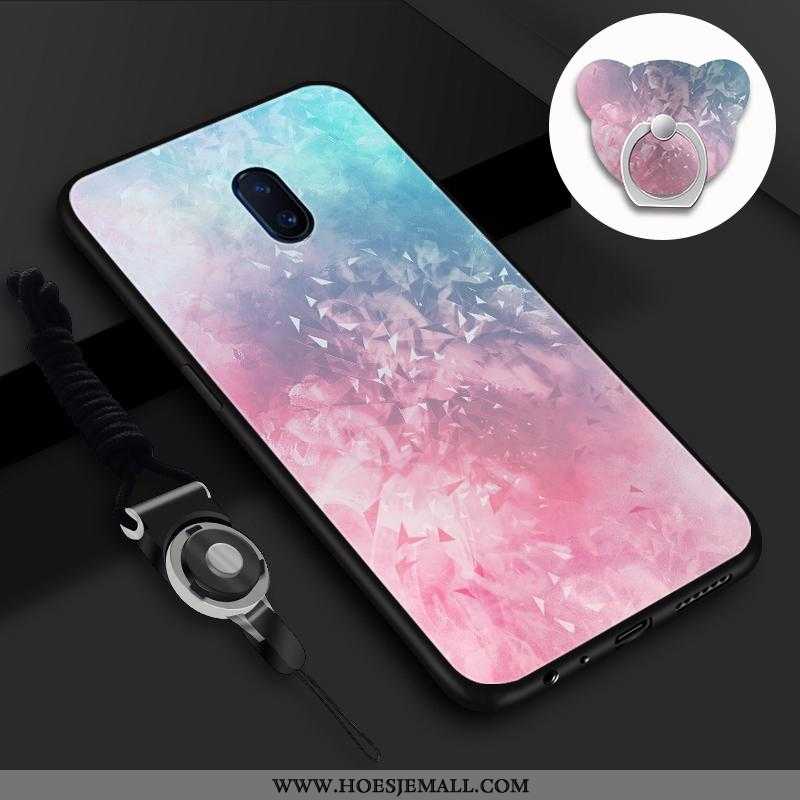 Hoesje Xiaomi Redmi 8a Zacht Skärmskydd Ondersteuning Mobiele Telefoon Tempereren Blauw Bescherming 