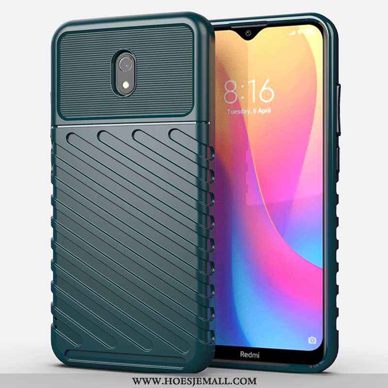 Hoes Xiaomi Redmi 8a Trend Zacht Groen Net Red Persoonlijk Scheppend Bescherming