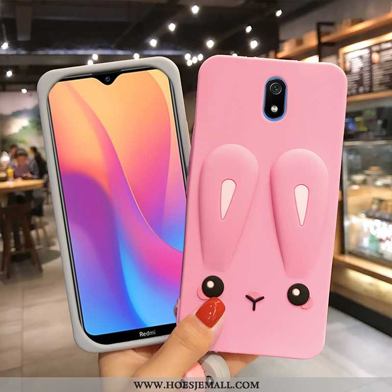 Hoes Xiaomi Redmi 8a Mooie Trend Mobiele Telefoon Nieuw Hoesje Spotprent Bescherming Roze