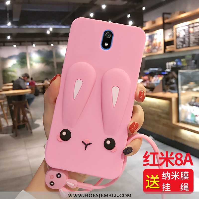 Hoes Xiaomi Redmi 8a Mooie Trend Mobiele Telefoon Nieuw Hoesje Spotprent Bescherming Roze