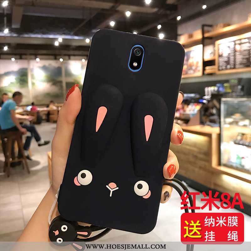 Hoes Xiaomi Redmi 8a Mooie Trend Mobiele Telefoon Nieuw Hoesje Spotprent Bescherming Roze