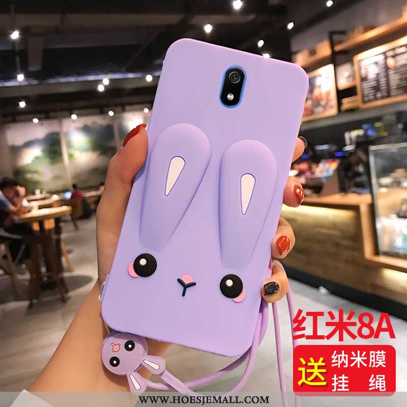 Hoes Xiaomi Redmi 8a Mooie Trend Mobiele Telefoon Nieuw Hoesje Spotprent Bescherming Roze