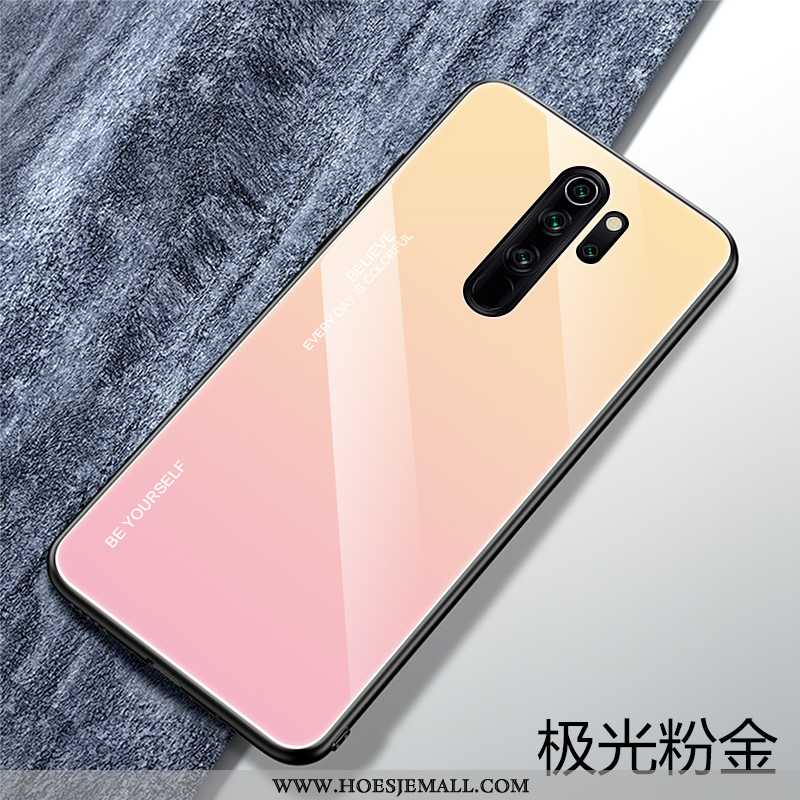 Hoes Xiaomi Redmi 9 Siliconen Bescherming Trend Mobiele Telefoon Donkerblauw Mini Donkerblauwe