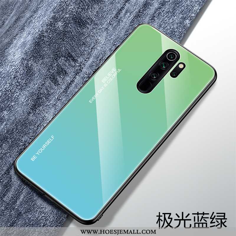 Hoes Xiaomi Redmi 9 Siliconen Bescherming Trend Mobiele Telefoon Donkerblauw Mini Donkerblauwe