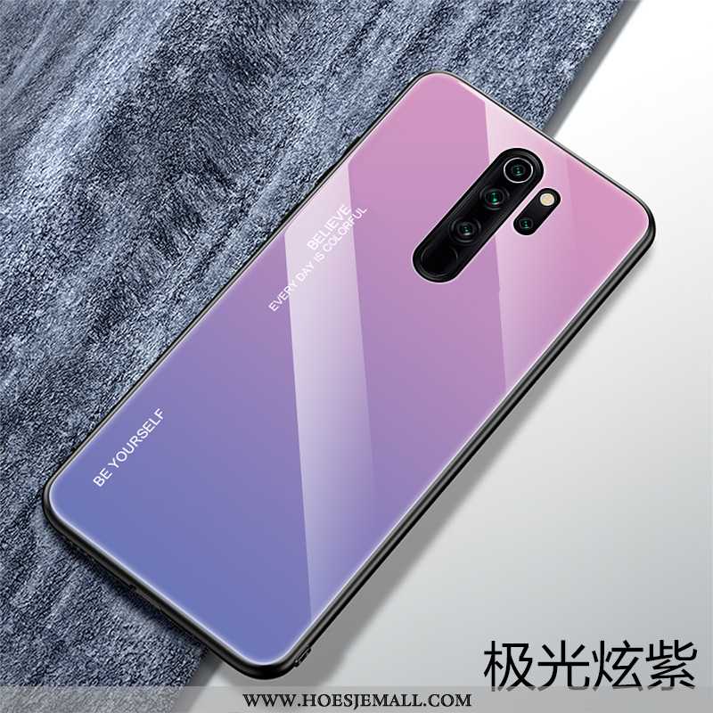 Hoes Xiaomi Redmi 9 Siliconen Bescherming Trend Mobiele Telefoon Donkerblauw Mini Donkerblauwe